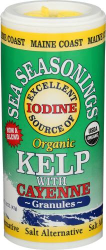 Maine Coast Shaker Kelp & Cayenne Organic - 1.5 Oz (1 Units)