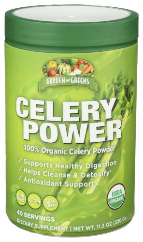 Garden Greens Celery Powder - 11.3 Oz (1 Units)