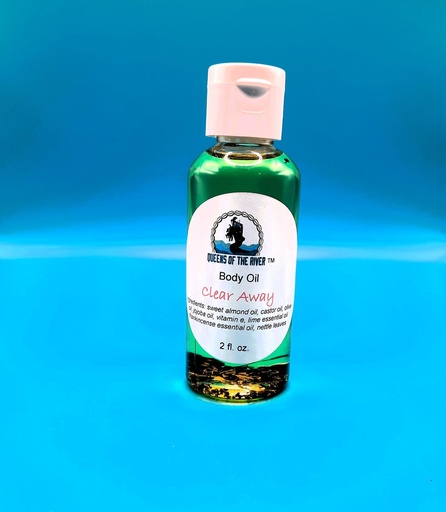 qotrmarketplace: 2 fl oz Clear Away Body Oil