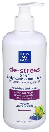 Kiss My Face Wash Body Lavender Ylang - 16 Oz (3 Units)