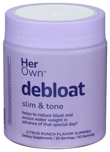 Herown Womens Debloat Gummy - 60 Pc (1 Units)