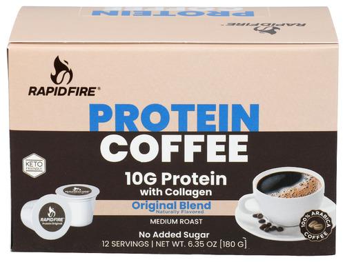 Rapid Fire Coffee Pods Orginal - 12 Ea (4 Units)