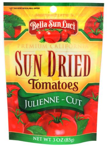 Bella Sun Luci Tomato Sundried Julnne Ct - 3 Oz (12 Units)