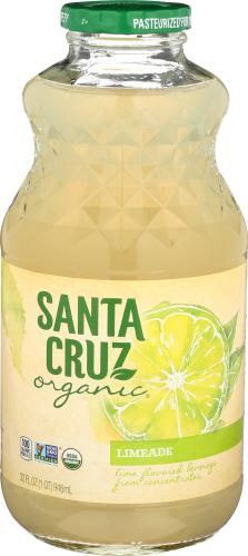 Santa Cruz Juice Limeade Organic - 32 Fo (12 Units)