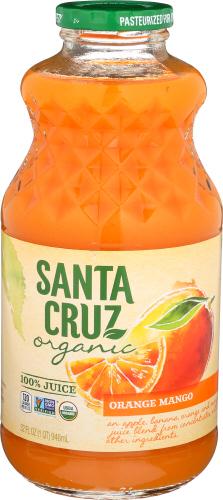 Santa Cruz Juice Orange Mango Organic - 32 Fo (6 Units)