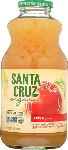 Santa Cruz Juice Apple - 32 Fo (6 Units)