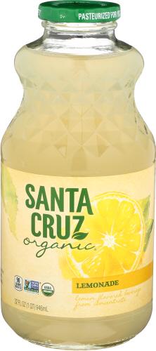 Santa Cruz Juice Lemonade Organic - 32 Fo (12 Units)