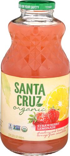 Santa Cruz Juice Strwbrry Lemonade - 32 Fo (12 Units)
