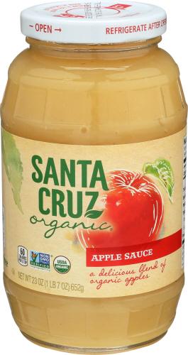 Santa Cruz Applesauce - 23 Oz (12 Units)