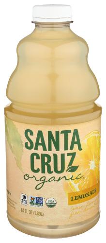 Santa Cruz Lemonade Original Organic - 64 Fo (8 Units)
