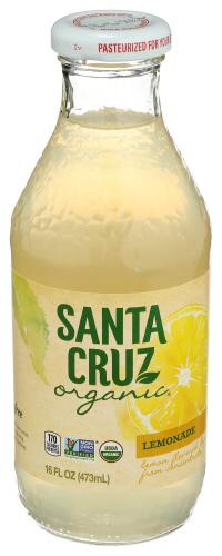 Santa Cruz Lemonade - 16 Fo (8 Units)