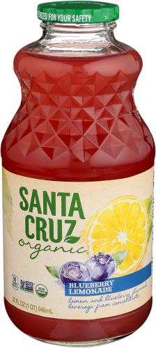 Santa Cruz Juice Blubry Lmnade - 32 Fo (12 Units)
