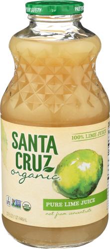 Santa Cruz Juice Lime - 32 Fo (6 Units)