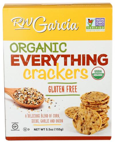 Rw Garcia Crackers Evrything 3 Seed - 5.5 Oz (6 Units)