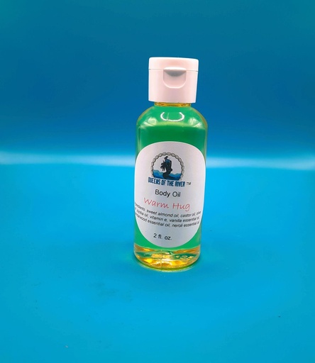 qotrmarketplace: 2 fl oz Warm Hug Body Oil