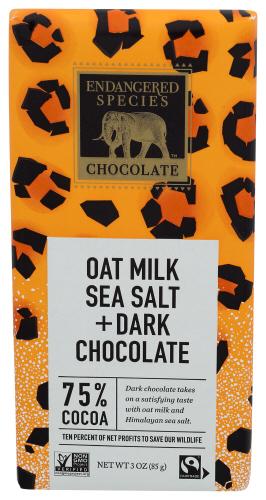 Endangered Species Chocolate Oat Milk Drk Hmlyn S - 3 Oz (12 Units)