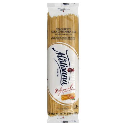 La Molisana Pasta Spaghetti Chitarra - 16 Oz (18 Units)