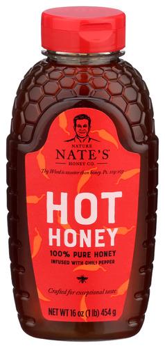Nature Nates Honey Hot - 16 Oz (6 Units)