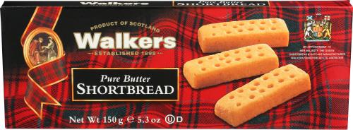 Walkers Shortbread Fngr Clsc - 5.3 Oz (12 Units)