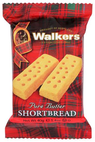 Walkers Shortbread Fngr 24Ct - 1.4 Oz (24 Units)