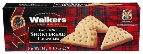 Walkers Shortbread Triangle - 5.3 Oz (12 Units)