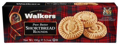 Walkers Shortbread Rnd - 5.3 Oz (12 Units)