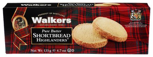 Walkers Shortbread Highlanders - 4.7 Oz (12 Units)