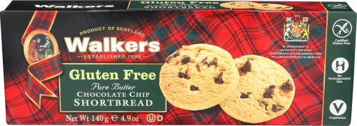 Walkers Cookie Chc Chp Shrtbred - 4.9 Oz (6 Units)
