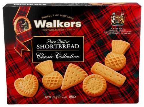 Walkers Shortbread Mini Astd - 5.6 Oz (12 Units)