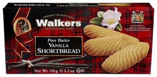 Walkers Shortbread Vanilla - 5.3 Oz (12 Units)