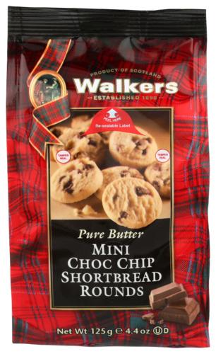 Walkers Shortbread Mini Chcchp - 4.4 Oz (6 Units)
