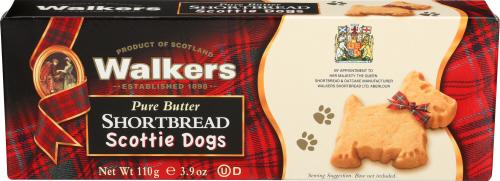 Walkers Shortbread Scotti Dog - 3.9 Oz (12 Units)