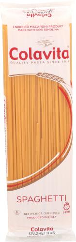 Colavita Spaghetti - 1 Lb (20 Units)