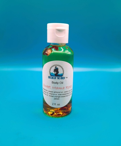 qotrmarketplace: 2 fl oz Sweet Mama Rose Body Oil