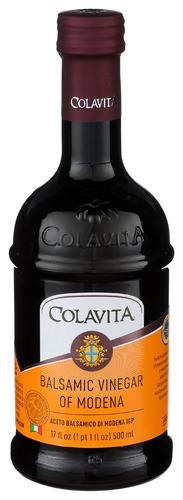Colavita Vinegar Balsmc Glass - 17 Oz (6 Units)