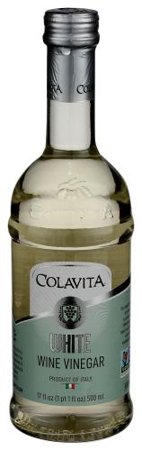 Colavita Vinegar Wine White Glass - 17 Oz (12 Units)