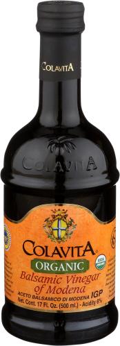 Colavita Vinegar Balsmc Organic - 17 Oz (6 Units)