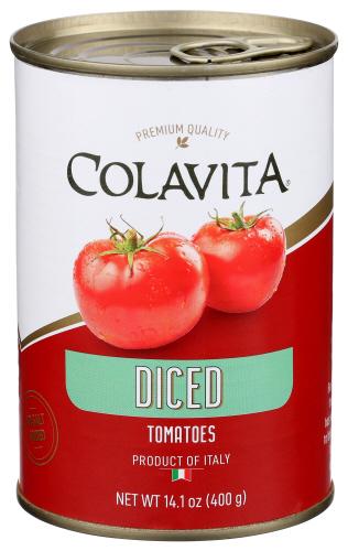 Colavita Tomatoes Diced - 14.1 Oz (6 Units)