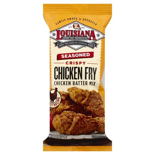 Louisiana Fish Fry Mix Chicken Fry - 9 Oz (12 Units)