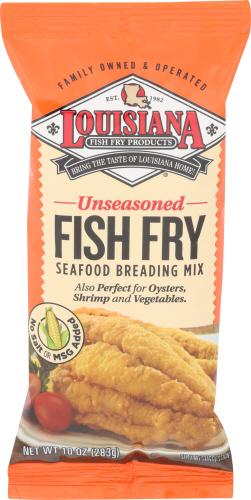 Louisiana Fish Fry Mix Classic Fry Breading - 10 Oz (12 Units)