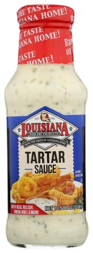 Louisiana Fish Fry Sauce Tartar Hm Styl - 10.5 Oz (12 Units)