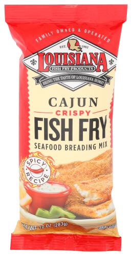 Louisiana Fish Fry Fish Fry Cajun - 10 Oz (12 Units)