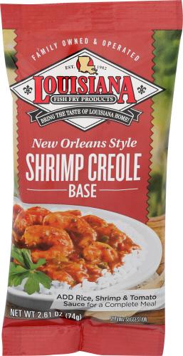 Louisiana Fish Fry Mix Shrimp Creole - 2.61 Oz (24 Units)