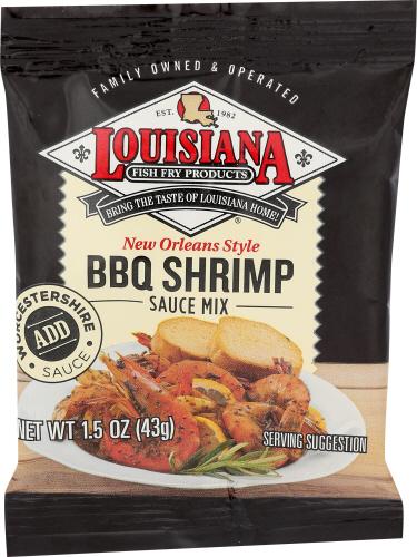 Louisiana Fish Fry Sauce Bbq Shrmp Mix - 1.5 Oz (12 Units)