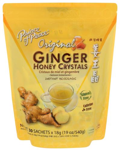 Prince Of Peace Tea Inst Gngr Hon Crystl - 30 Bg (1 Units)
