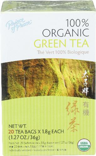 Prince Of Peace Tea-Green Om             20 Bg - 20 Bg (1 Units)