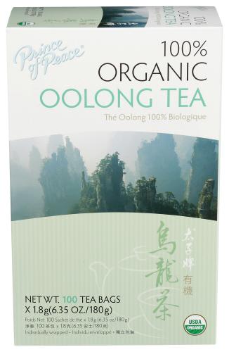 Prince Of Peace Tea Oolong Organic - 100 Bg (6 Units)