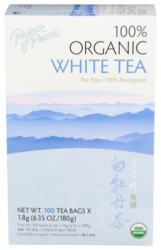 Prince Of Peace Tea White - 100 Bg (6 Units)