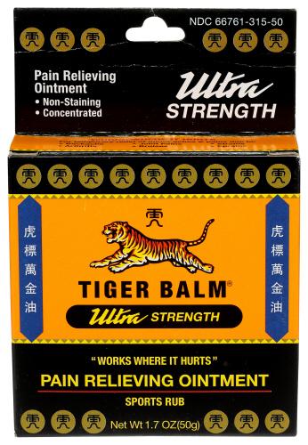 Tiger Balm Balm White Ultra Sport - 1.7 Oz (4 Units)
