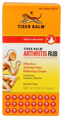 Tiger Balm Balm Arthritis Rub - 4 Oz (1 Units)
